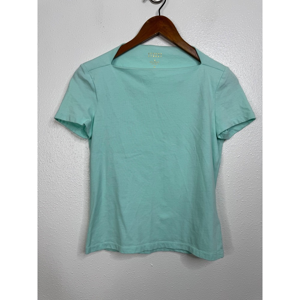 Broome Street Kate Spade Mint Short Sleeve Shirt Size Xsmall